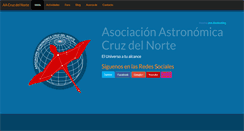 Desktop Screenshot of cruzdelnorte.com